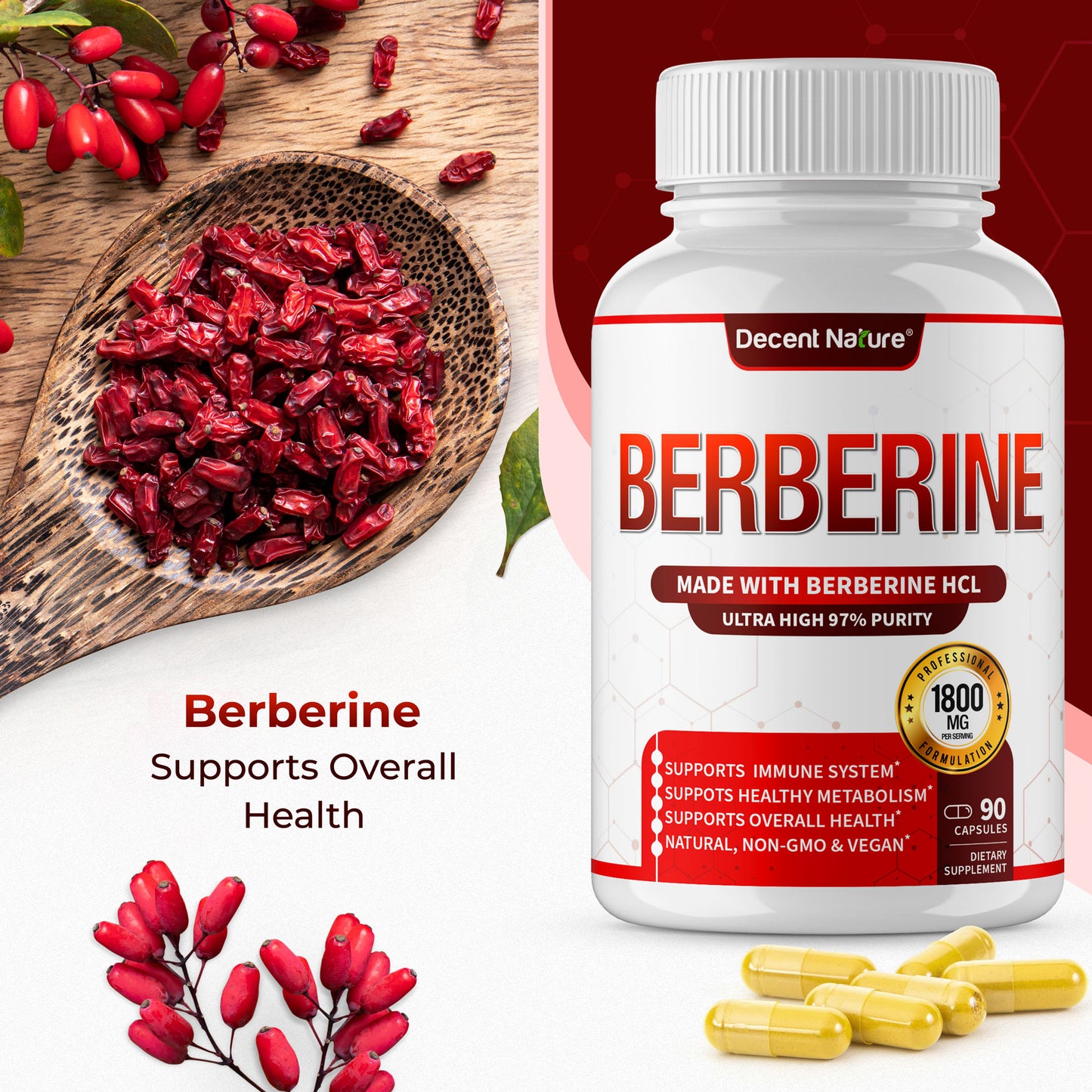 Berberine Hcl