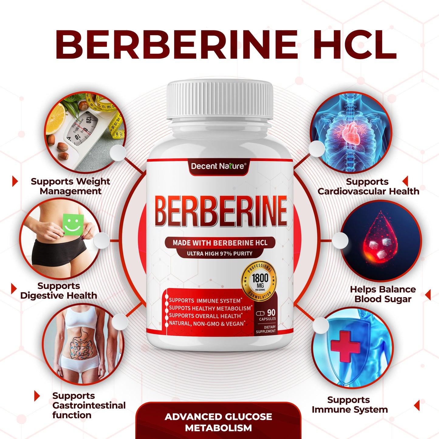 Berberine Hcl