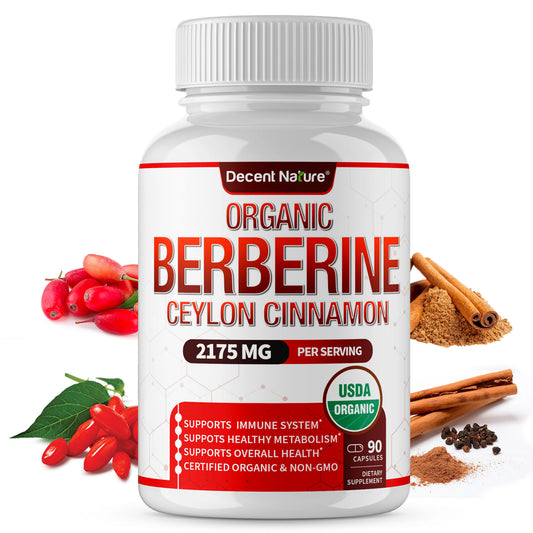 Organic Berberine with Ceylon Cinnamon