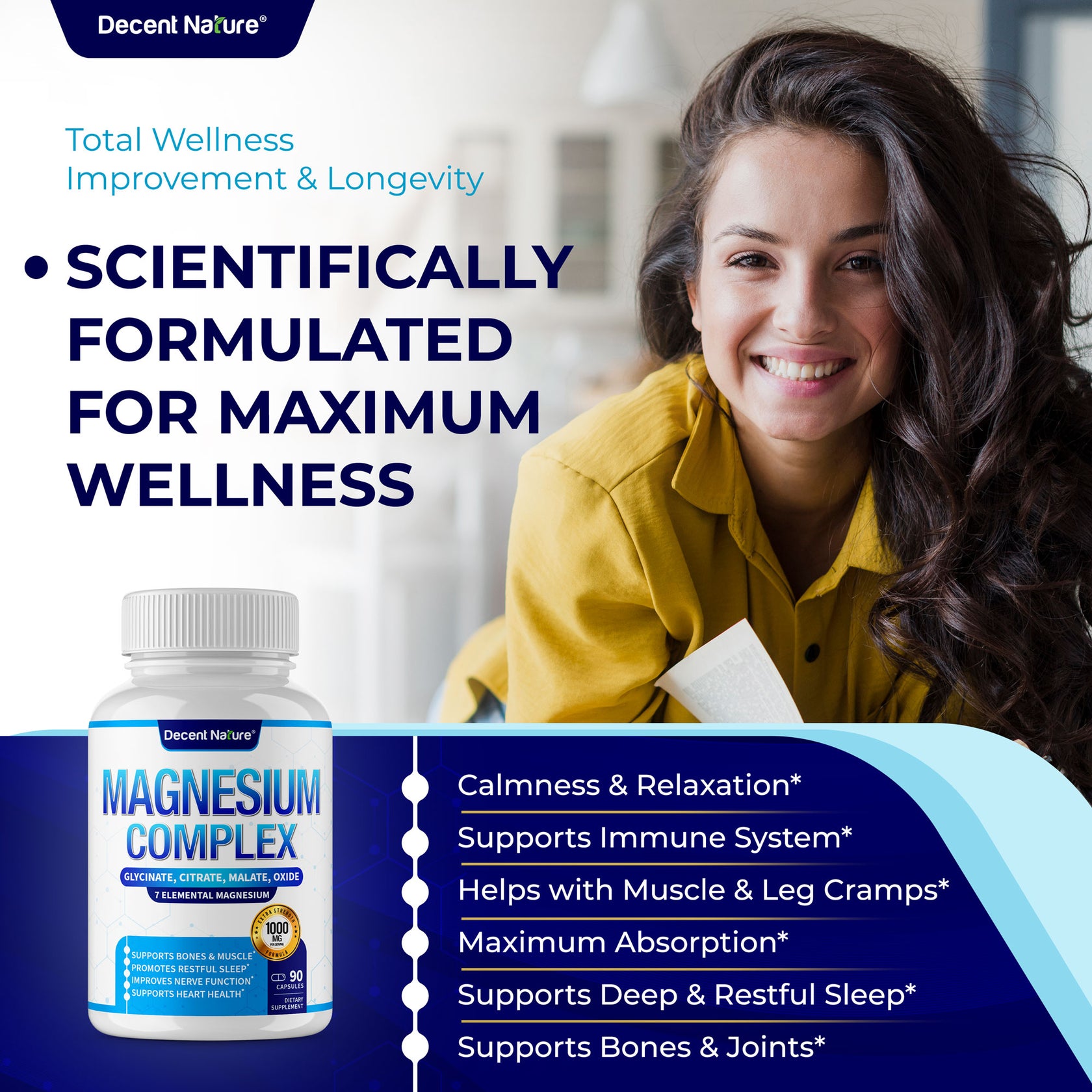 Magnesium Complex – Decent Nature